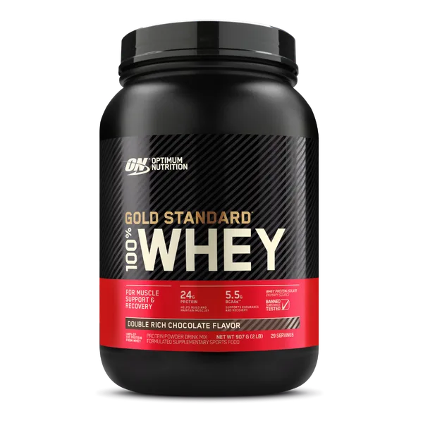Gold Standard 100% Whey Double Rich