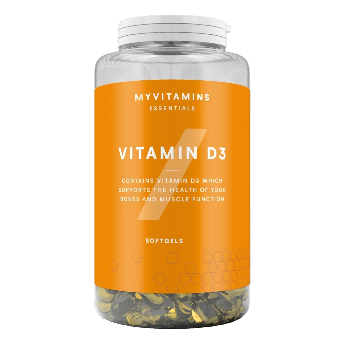 Vitamin D3 Softgels