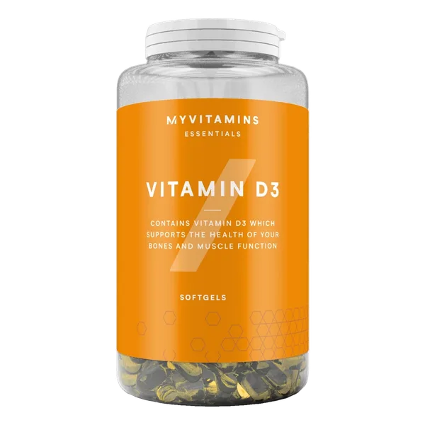 Vitamin D3 Softgels