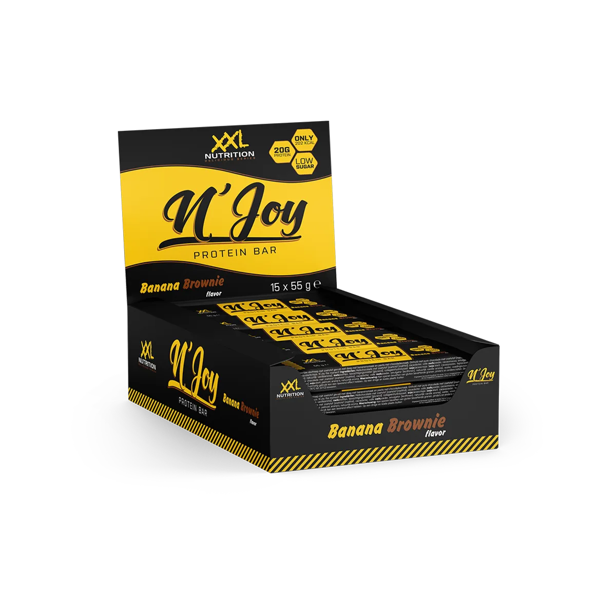 N'Joy Protein Bar 15 Pack