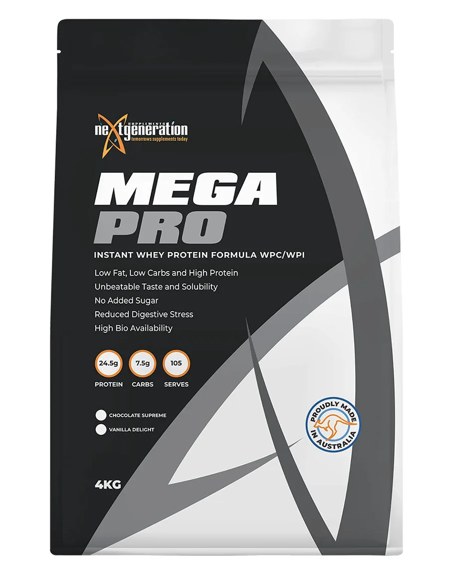 Mega Pro Protein Powder