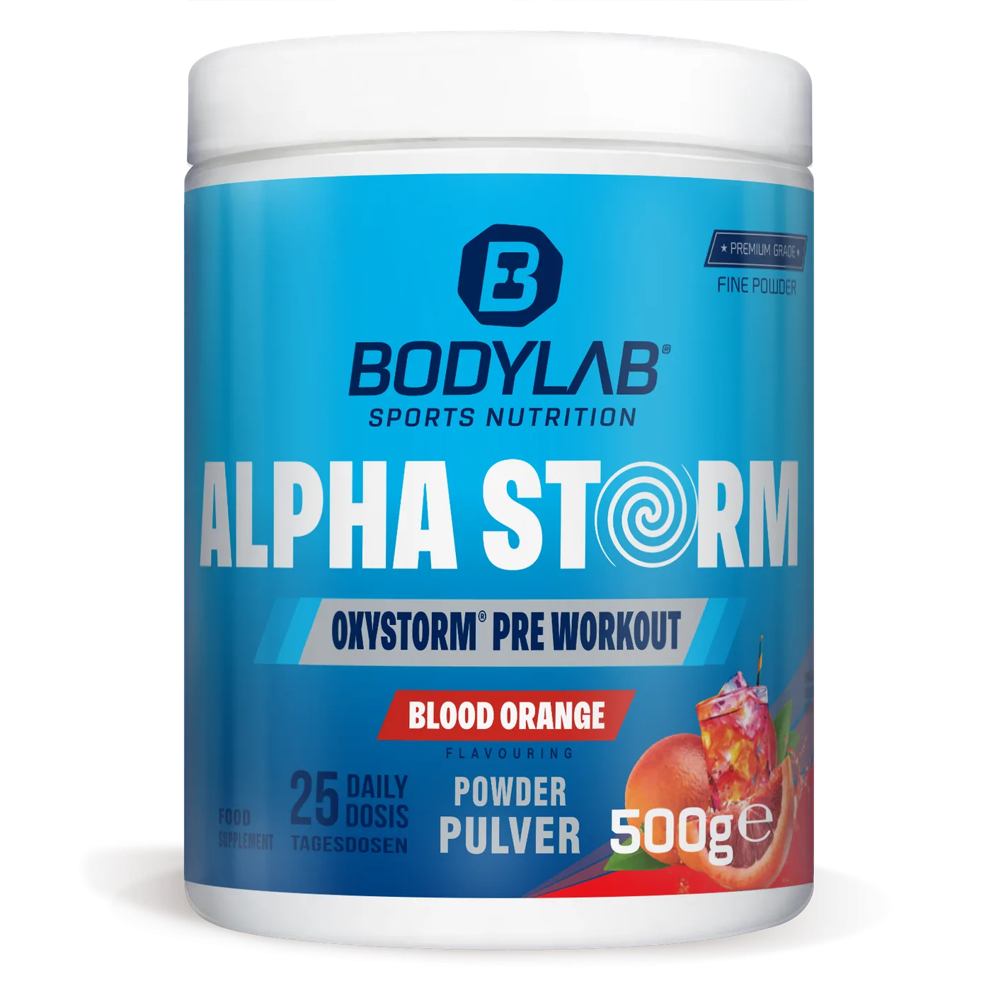Alpha Storm OXYSTORM® Pre-Workout Blood