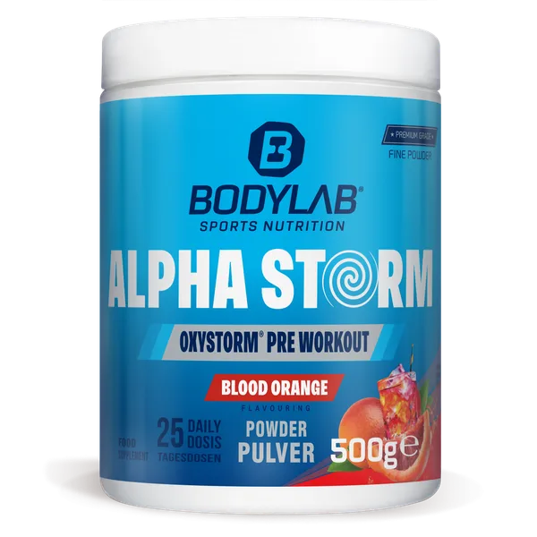 Alpha Storm OXYSTORM® Pre-Workout Blood