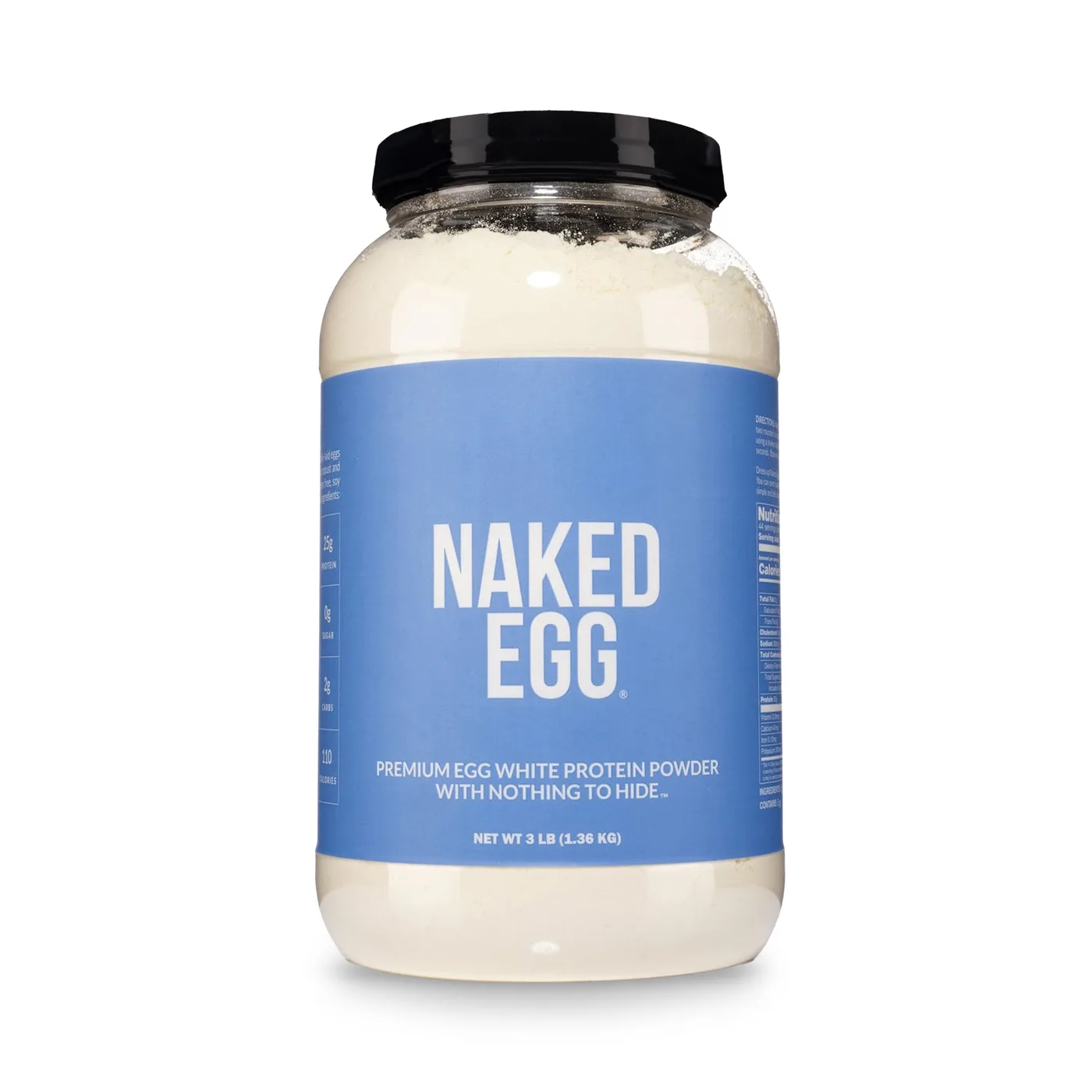 Naked Egg Egg White Protein Powder