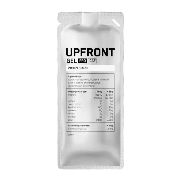Gel PRO Citrus (cafeïne) doosje