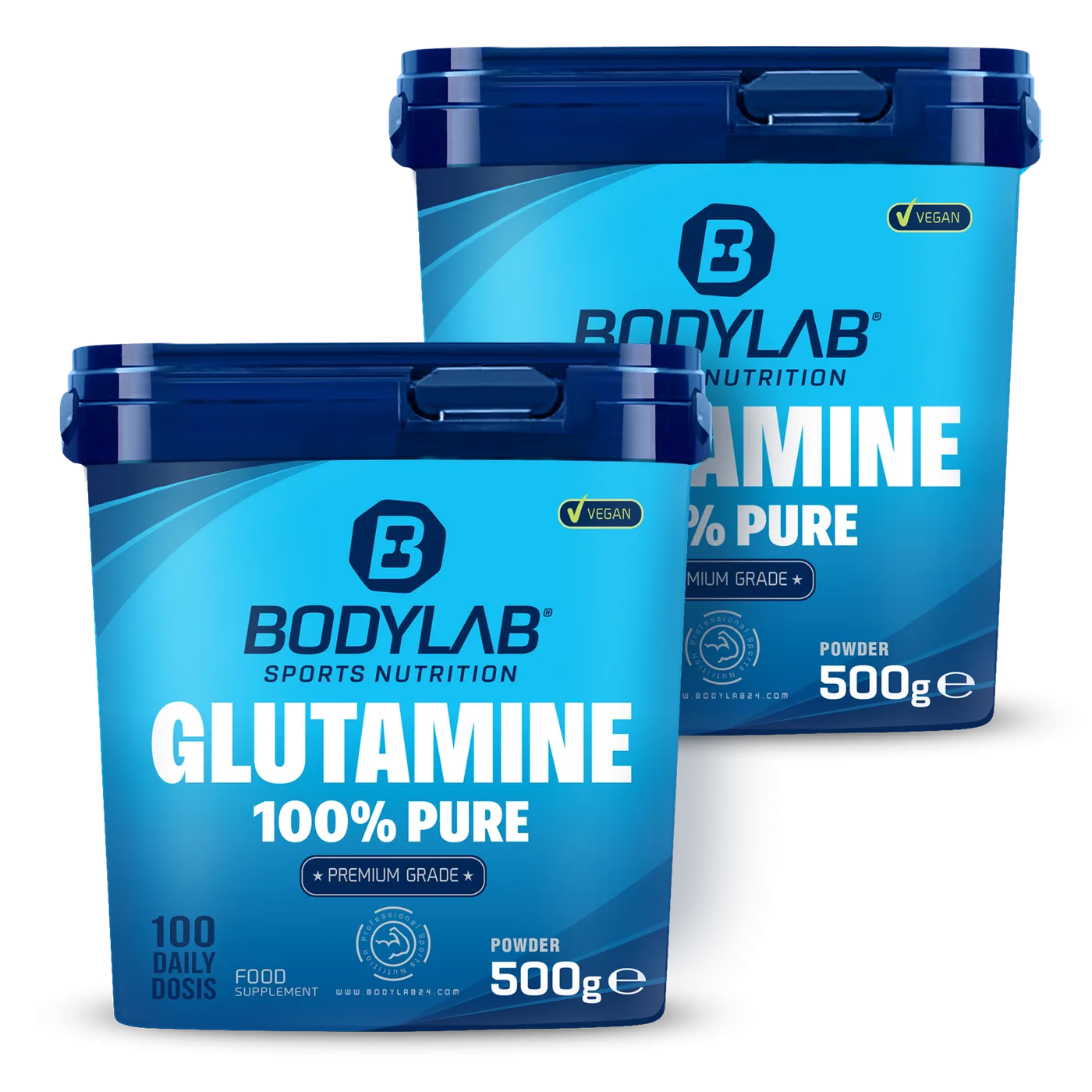 Bodylab24 Glutamin Powder (elk