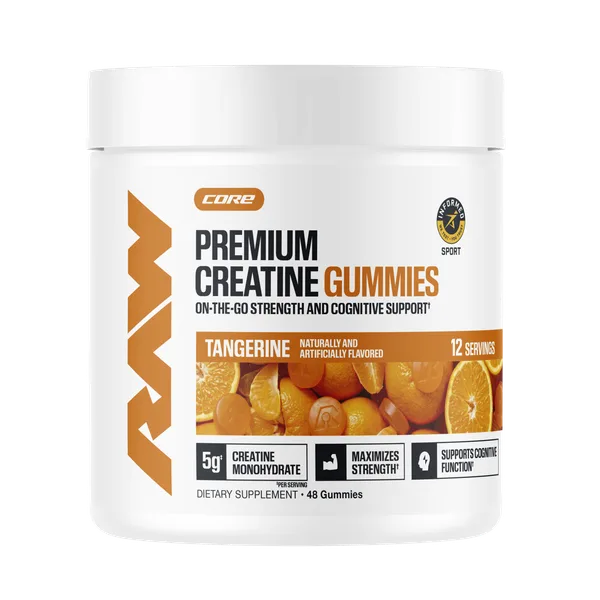 Creatine Gummies Tangerine