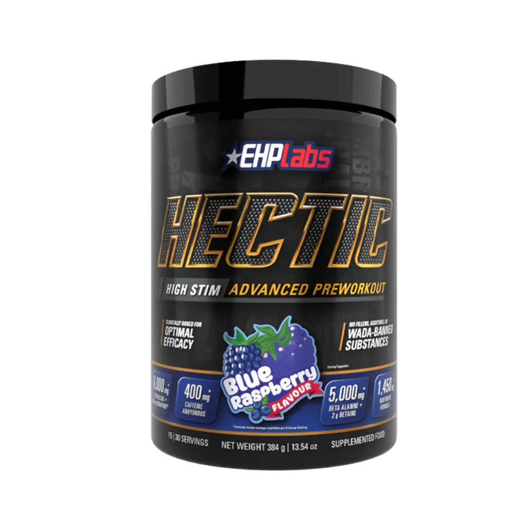 EHP Labs Hectic Pre-Workout Blue