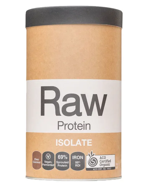 Raw Protein Isolate Cacao &