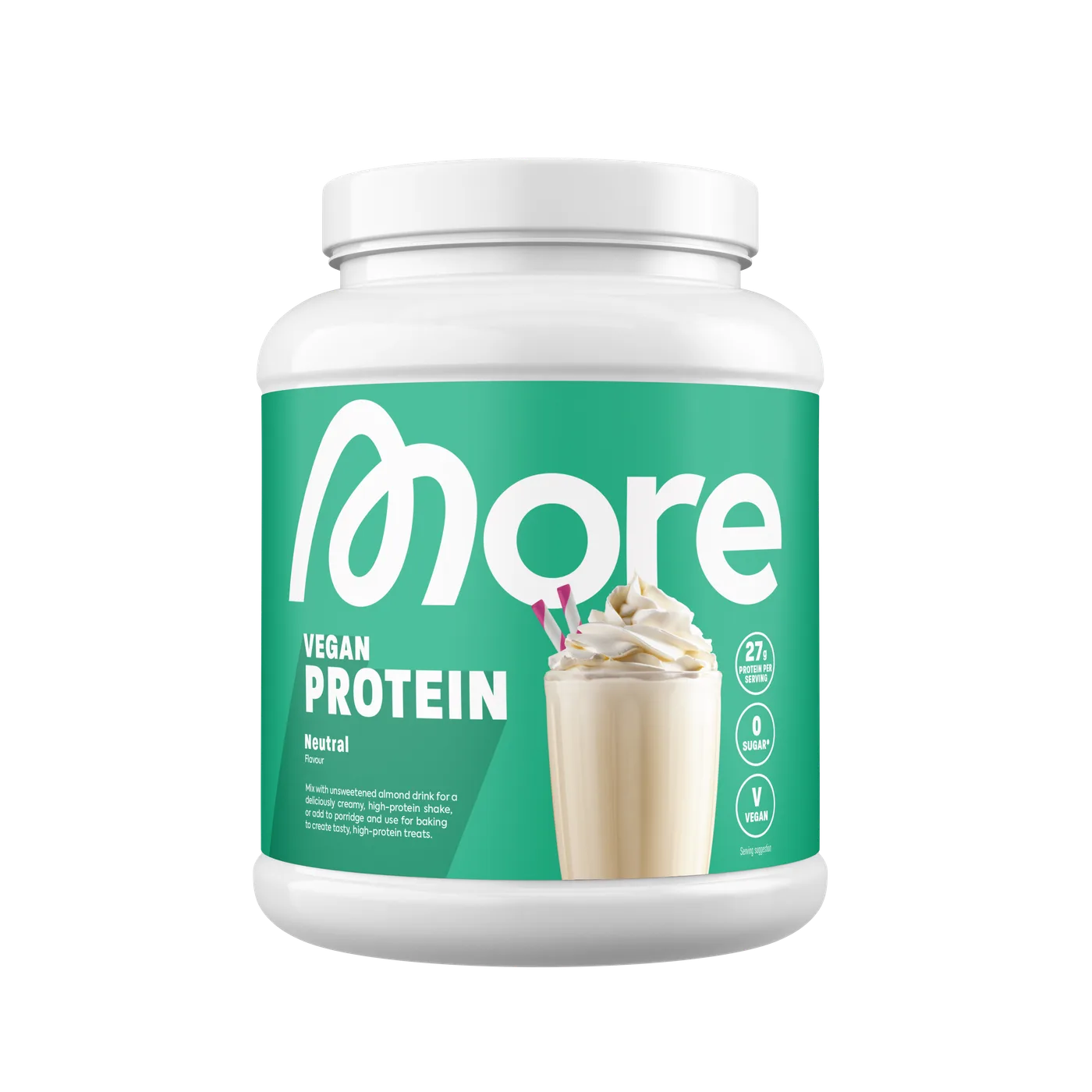 More Vegan Protein