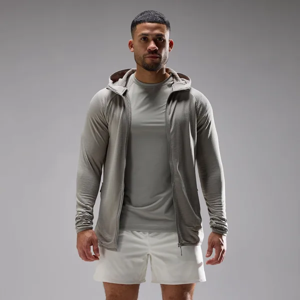 MP Men's Training Ultra Gridded Hoodie Fossil XS