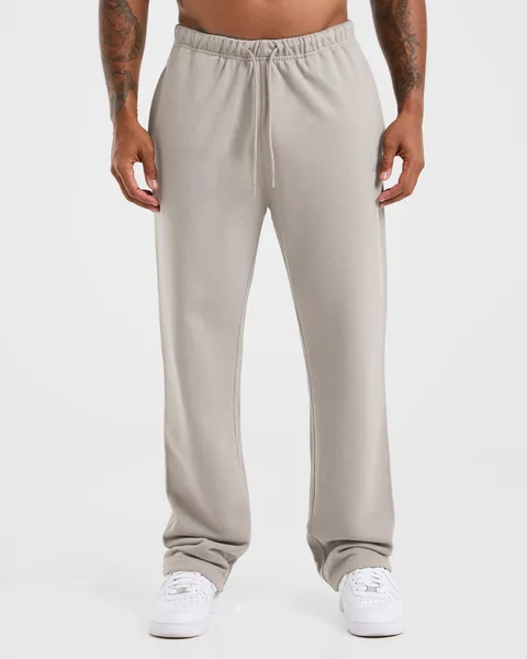 Craft Oversized Straight Leg Joggers – Fog