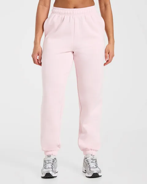 Lifestyle Oversized Joggers – Pastel