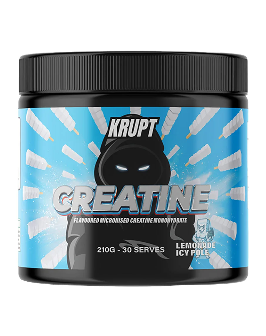 Villain Creatine Monohydrate – Lemonade Icy Pole