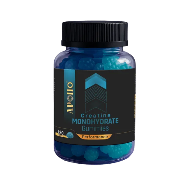 Creatine Monohydrate Gummies 120ct