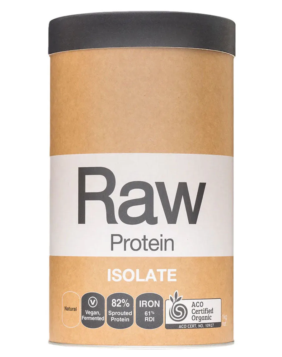Raw Protein Isolate Natural