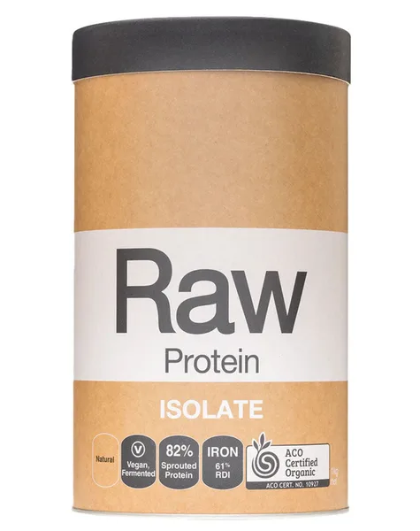 Raw Protein Isolate Natural