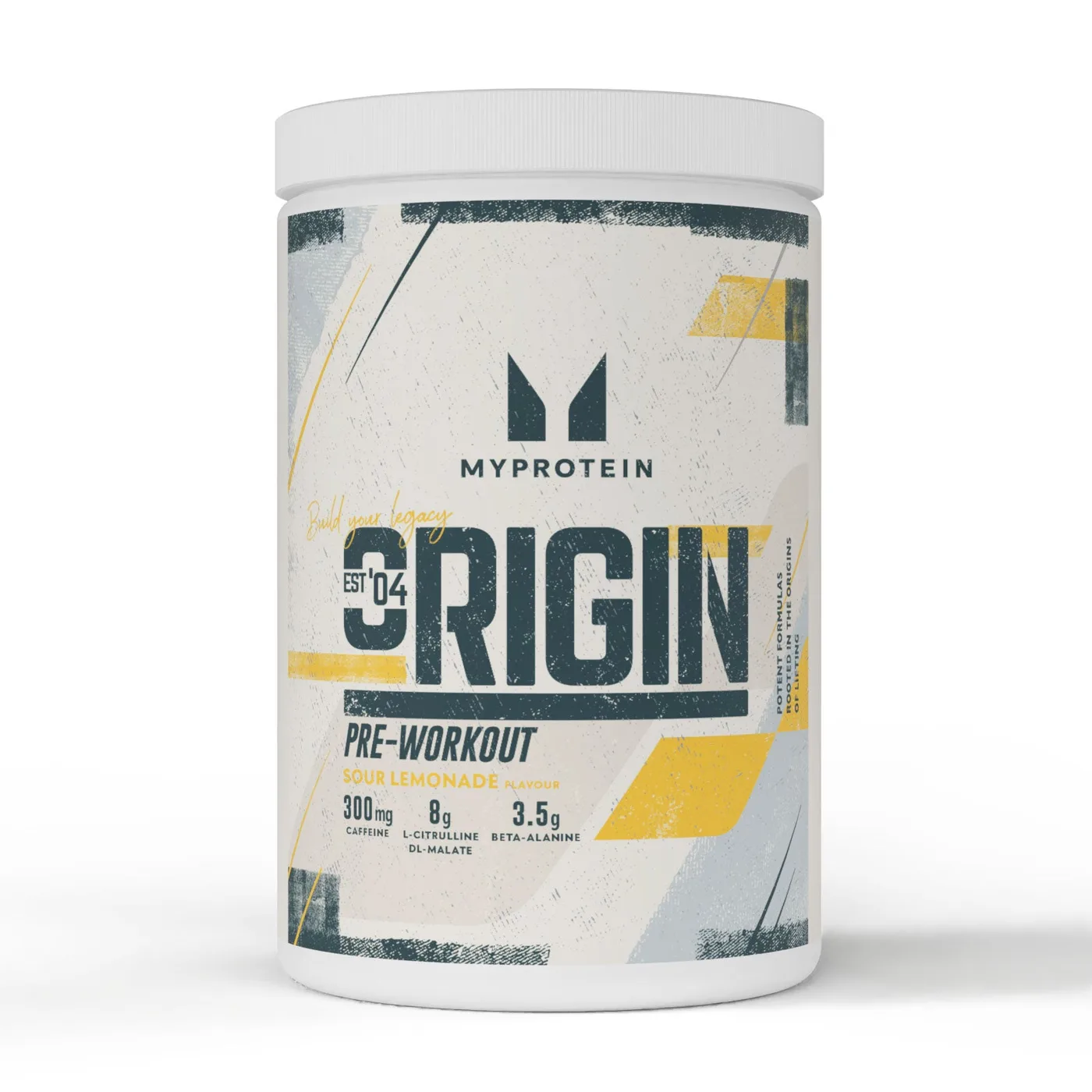 Origin Pre-Workout Sour Lemonade 30 servings
