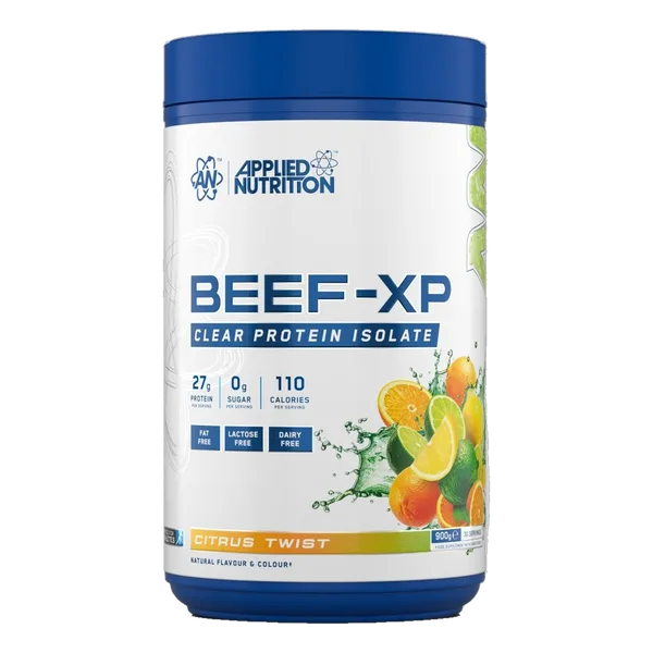 BEEF-XP Clear Beef Protein Isolate Citrus Twist