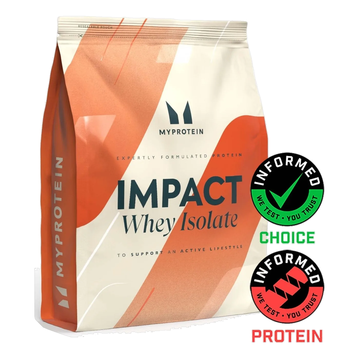 Impact Whey Isolate Powder