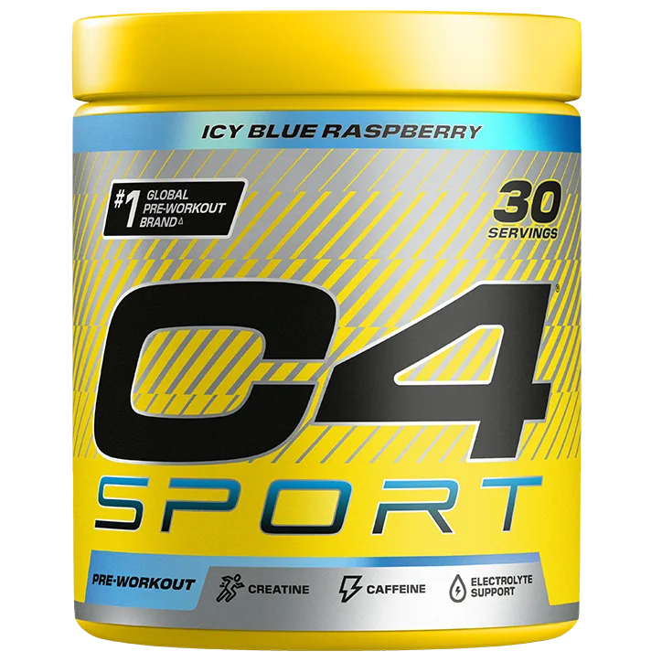 C4 Sport Pre-Workout Icy
