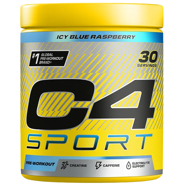 C4 Sport Pre-Workout Icy Blue