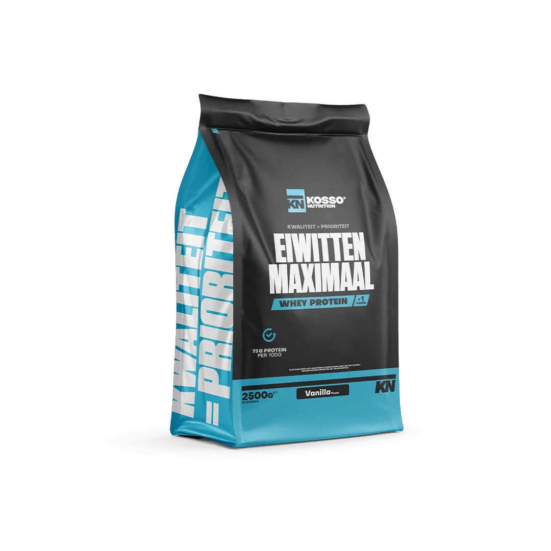 EIWITTEN MAXIMAAL (Whey protein)