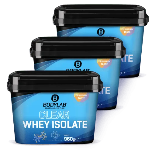 Clear Whey Isolate 3 x