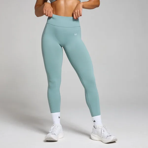 MP Tempo middelhoge naadloze legging voor dames Loodgrijs XXL