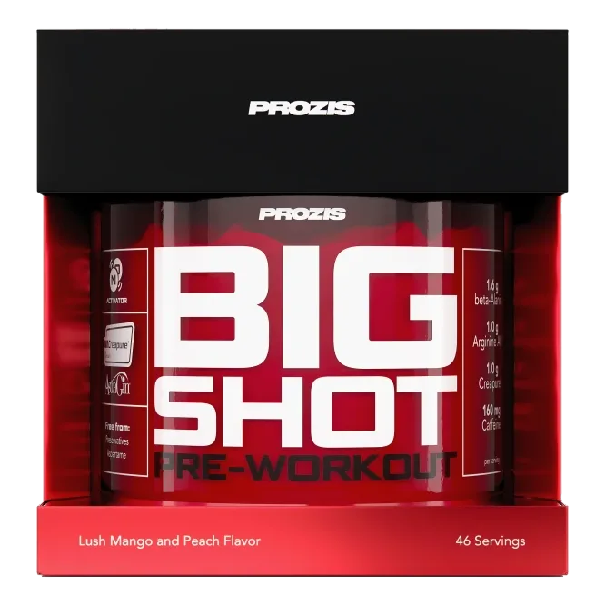 Big Shot Pre-Workout