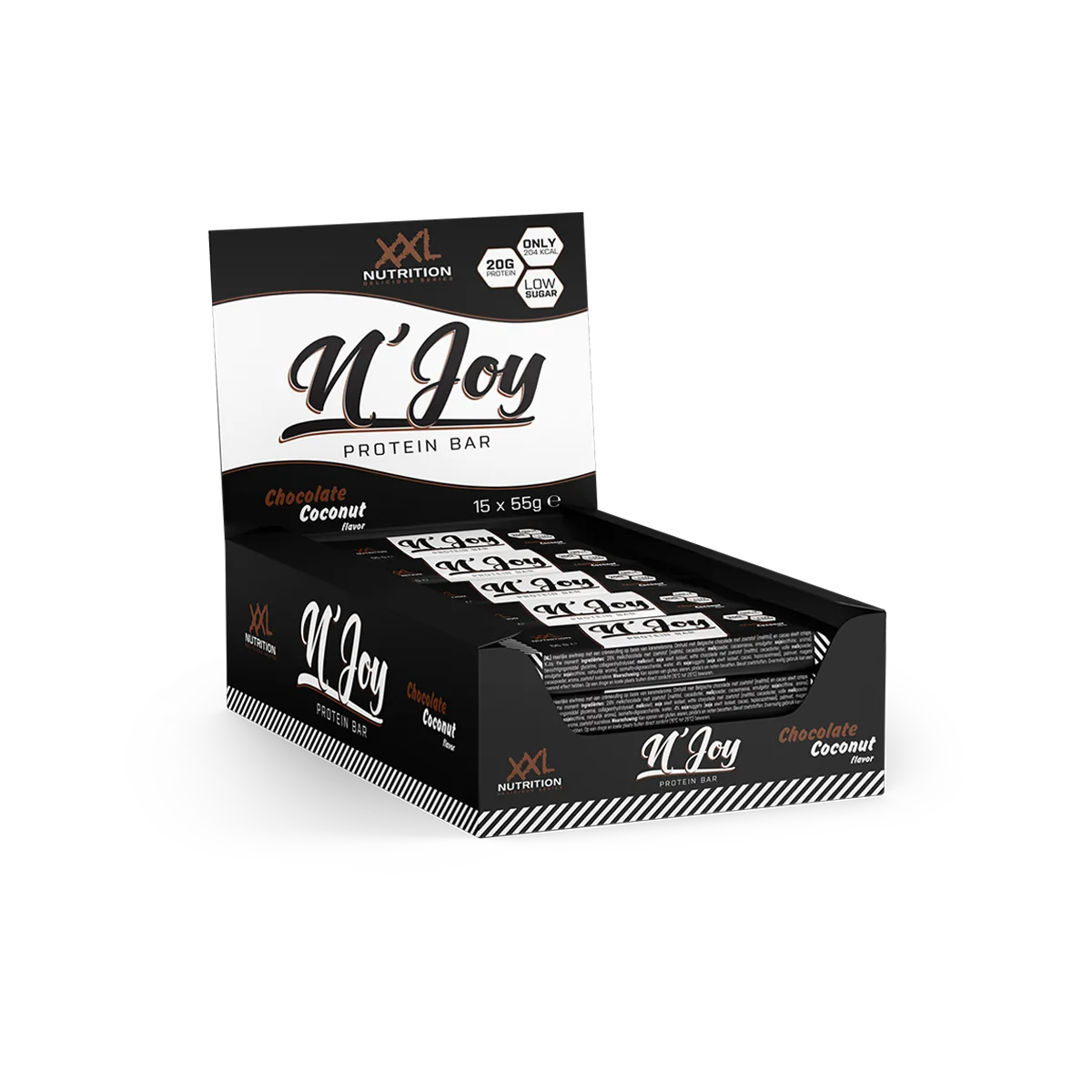 N'Joy Protein Bar 15 Pack