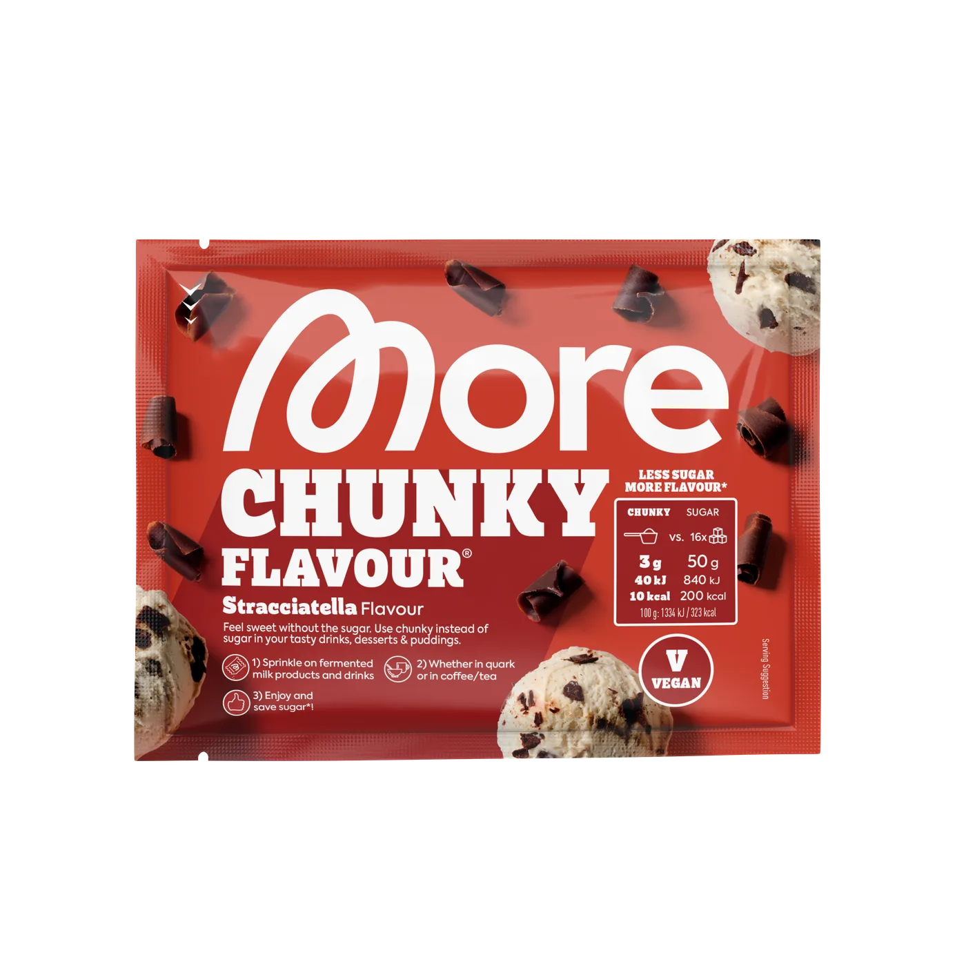 Chunky Geschmackspulver