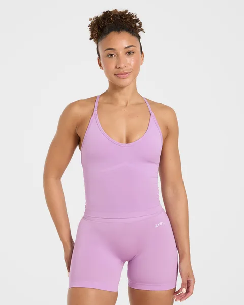 Adapt Seamless Tank Top – Spring Lilac