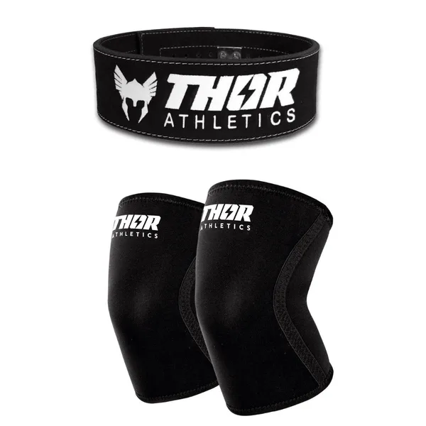 Lifting Belt 10mm Knee Supports 7mm