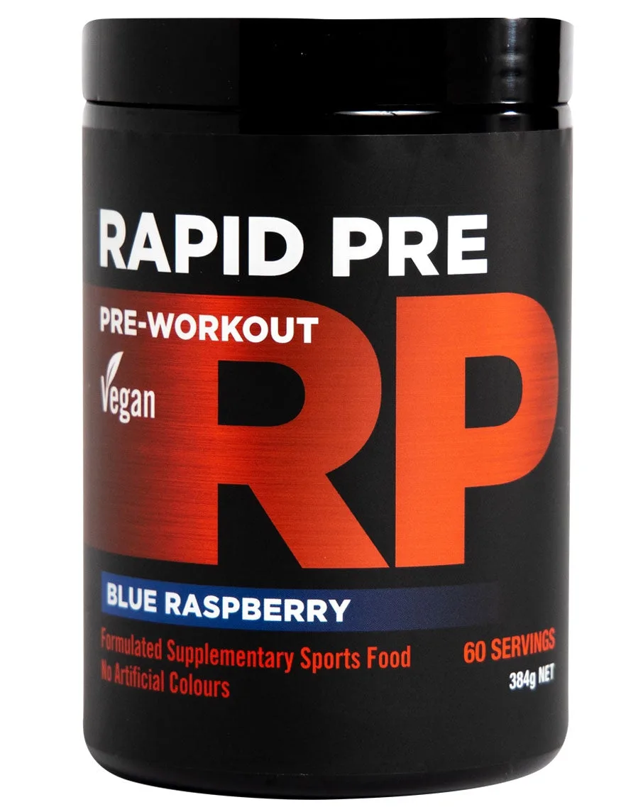 Rapid Pre by Rapid Supplements, Blue