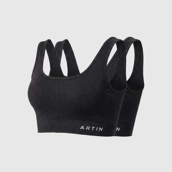 2-pack Seamless Sports Bra