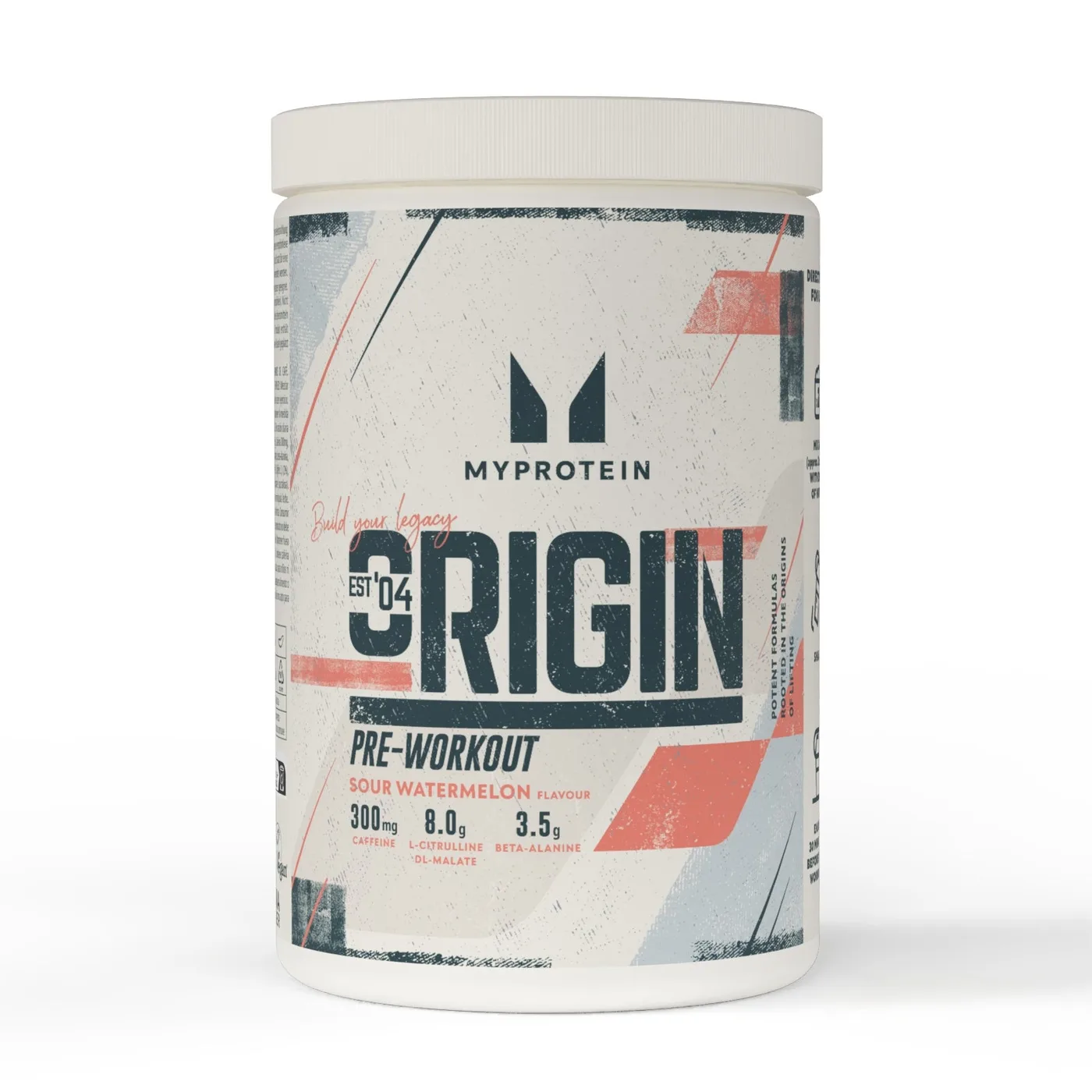 Origin Pre-Workout Sour