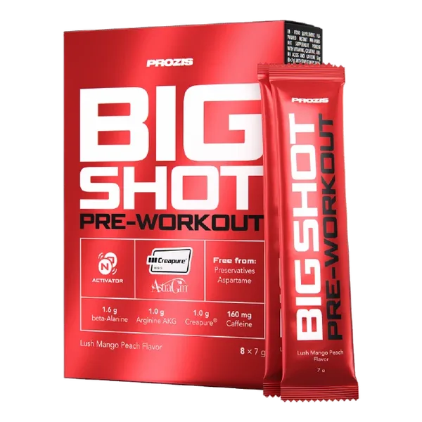 Big Shot Pre-Workout
