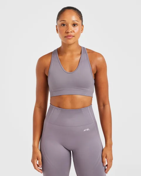 Balance V3 Seamless Sports Bra – Mauve
