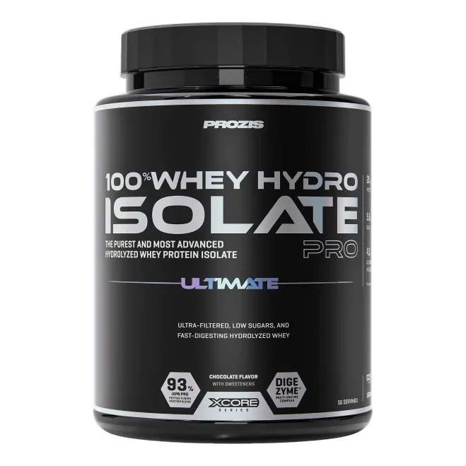 100% Whey Hydro Isolate PRO