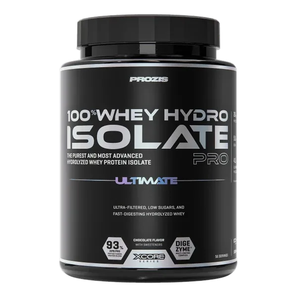 100% Whey Hydro Isolate PRO