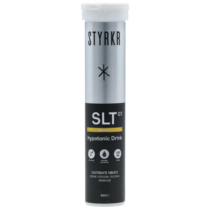 SLT07 Hypotonic Electrolyte Drink Mild Citrus