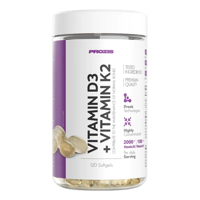 Vitamina D3+K2