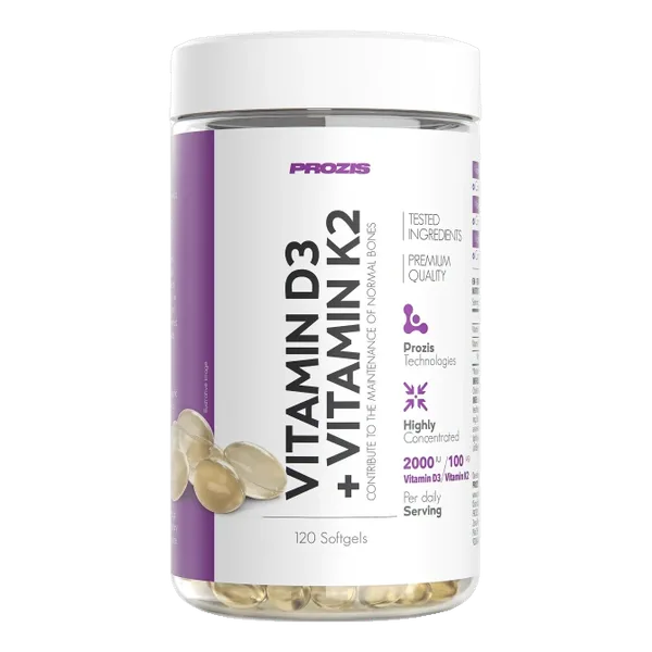 Vitamine D3+K2