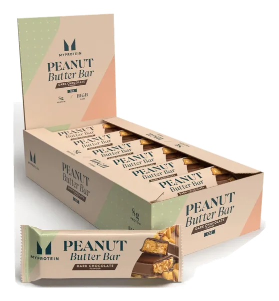 Peanut Butter Bar – 12 x