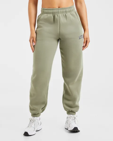 Varsity 2.0 Oversized Joggers Muted Olive