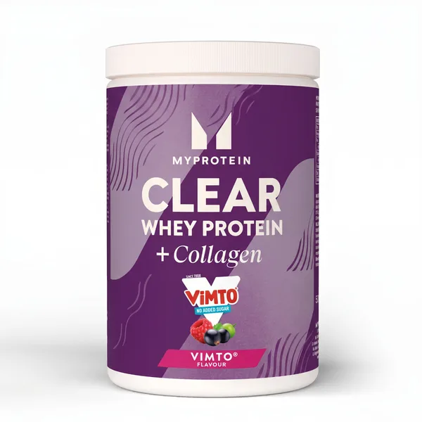 Clear Whey Protein + Collagen