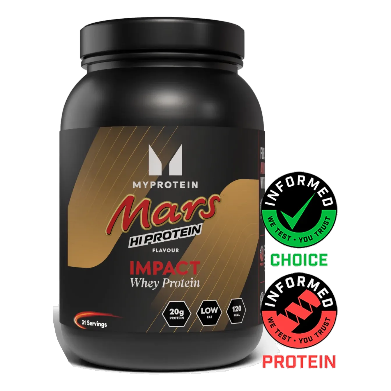 Impact Whey Protein – Mars®
