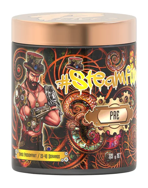 Steamfunk Low-Stimulant Pre-Workout