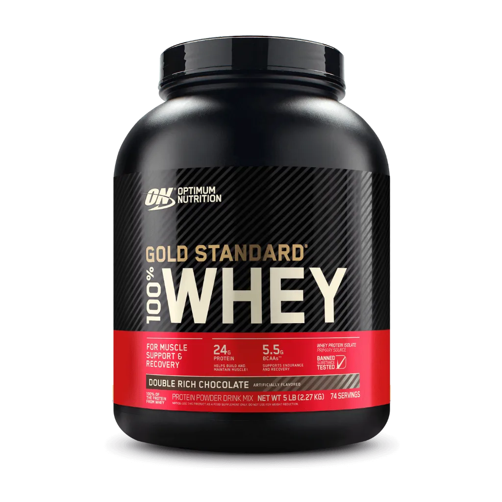 Gold Standard 100% Whey Double Rich